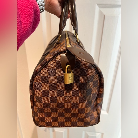 AUTHENTIC Louie Vuitton Speedy 30 💜 - Picture 13 of 17